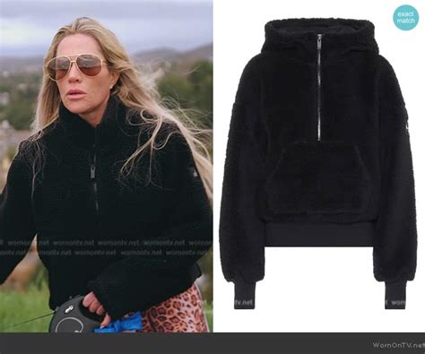 jennifer pedranti fake designer clothes|jennifer pedranti sherpa jacket.